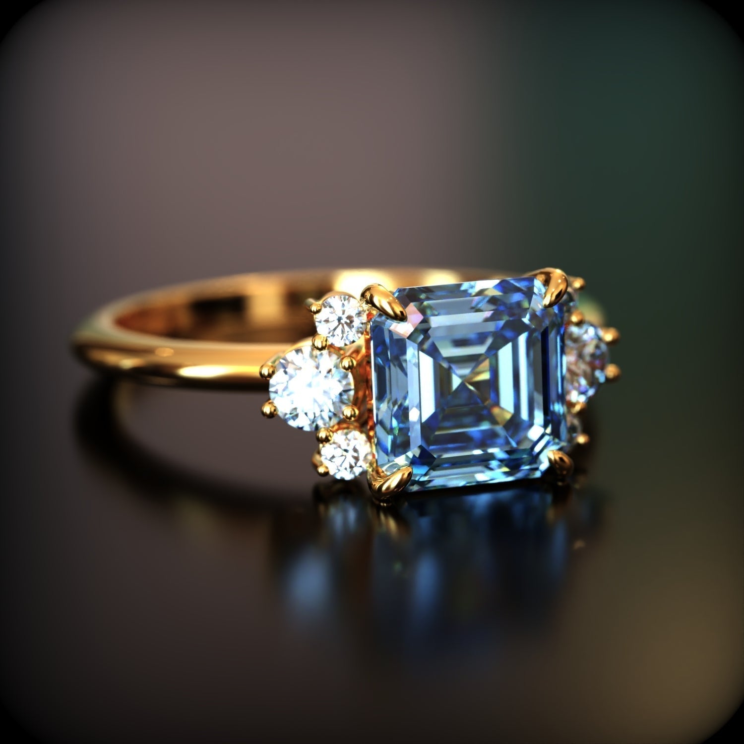 Twilight Crest Ring - Oore Jewelry