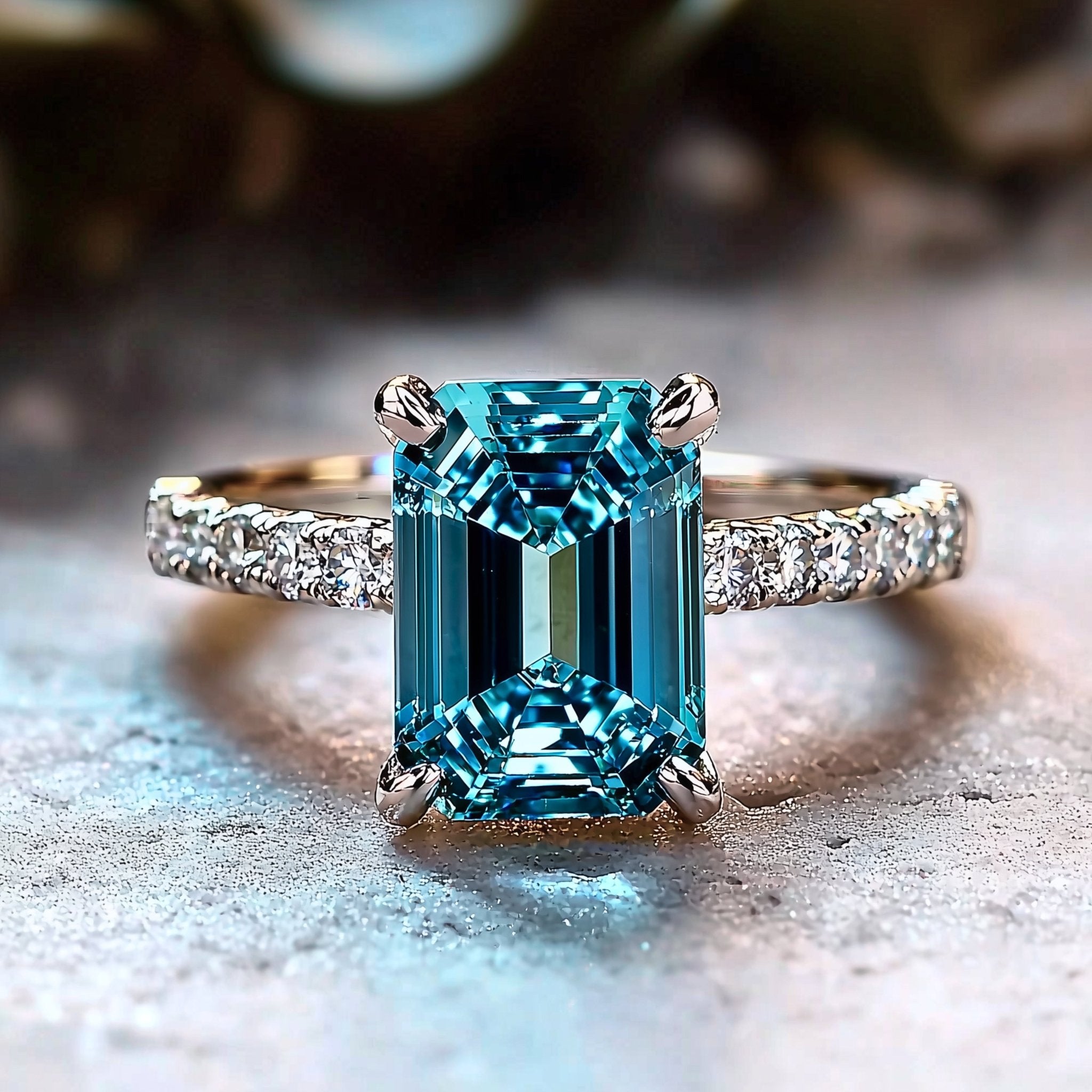 Lunar Crest Ring - Oore Jewelry