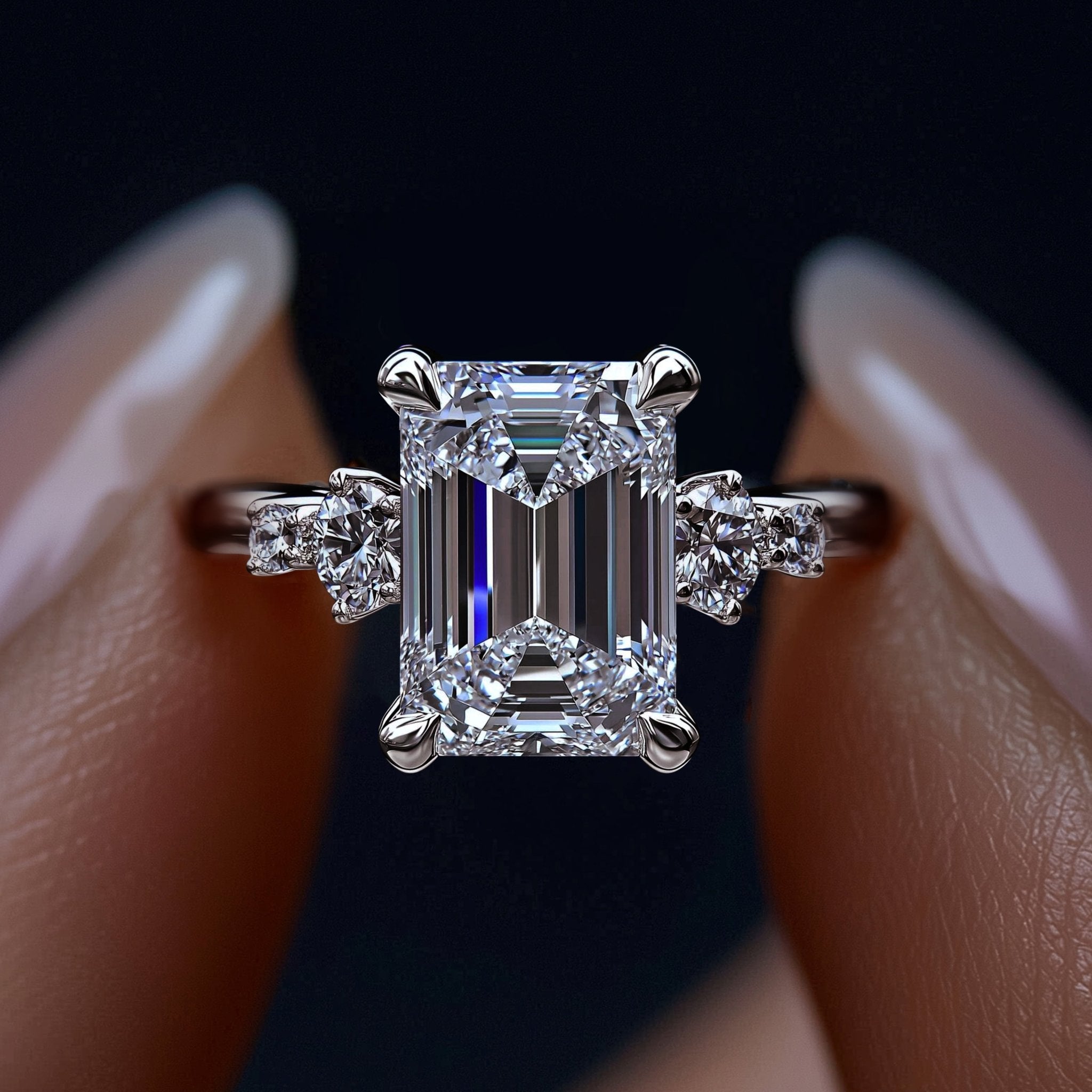 Dream flare Ring - Oore Jewelry
