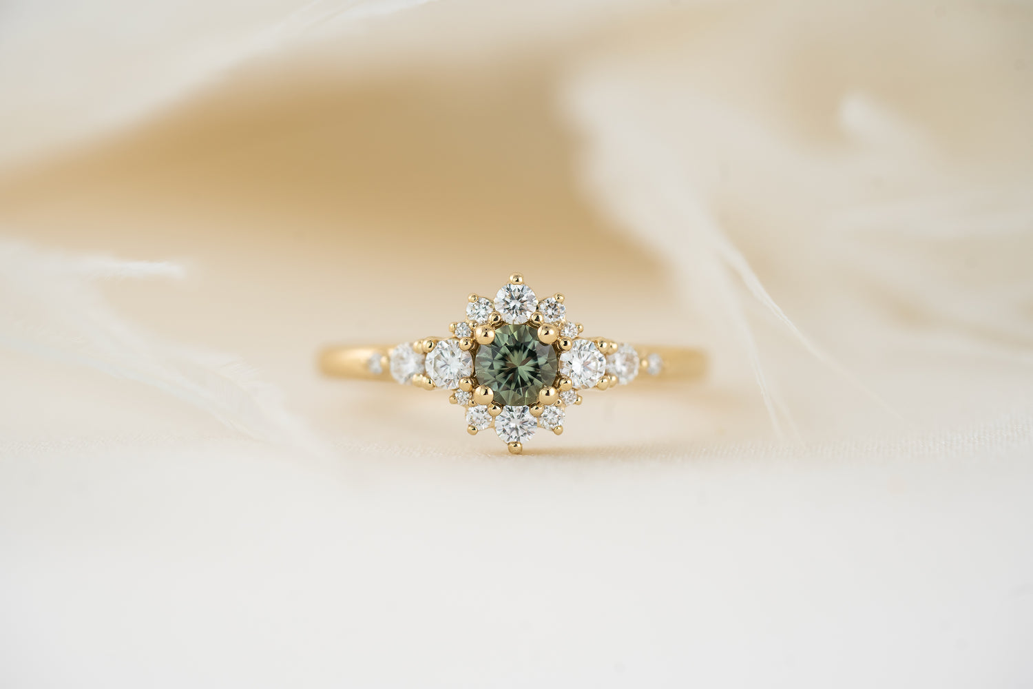 Willow Spark Ring - Oore Jewelry