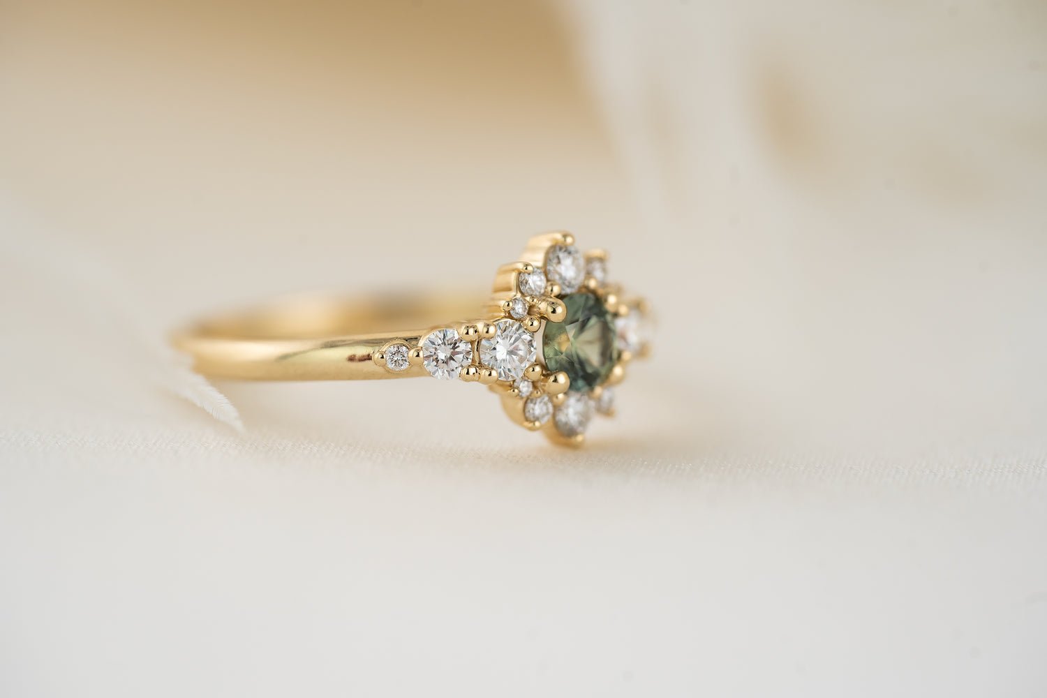Willow Spark Ring - Oore Jewelry