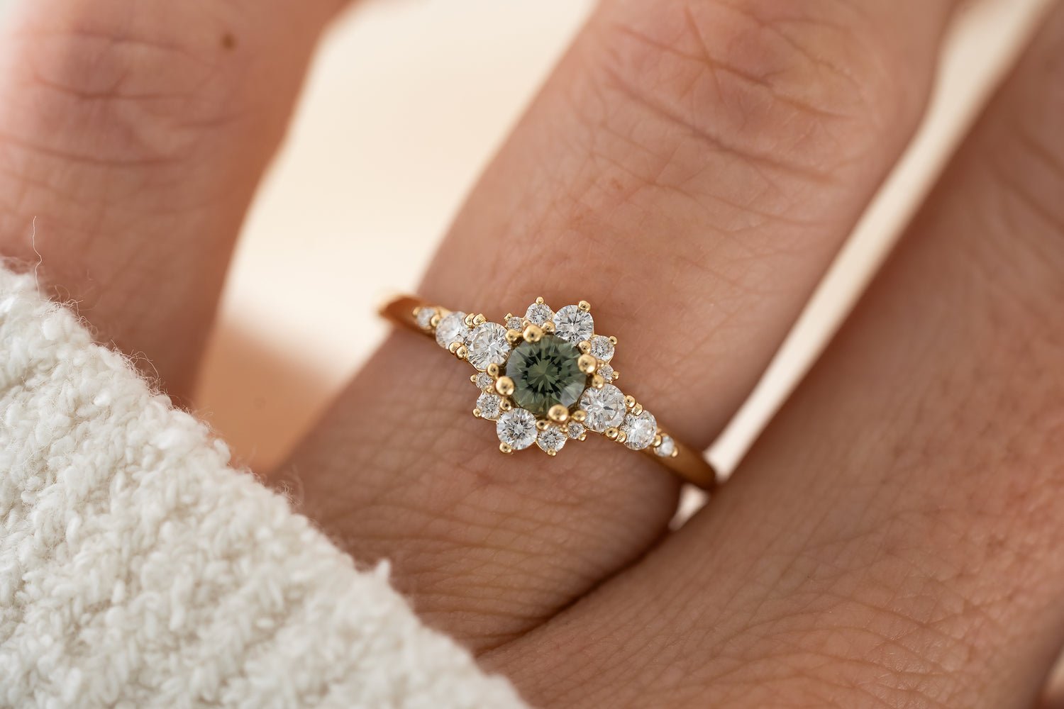 Willow Spark Ring - Oore Jewelry