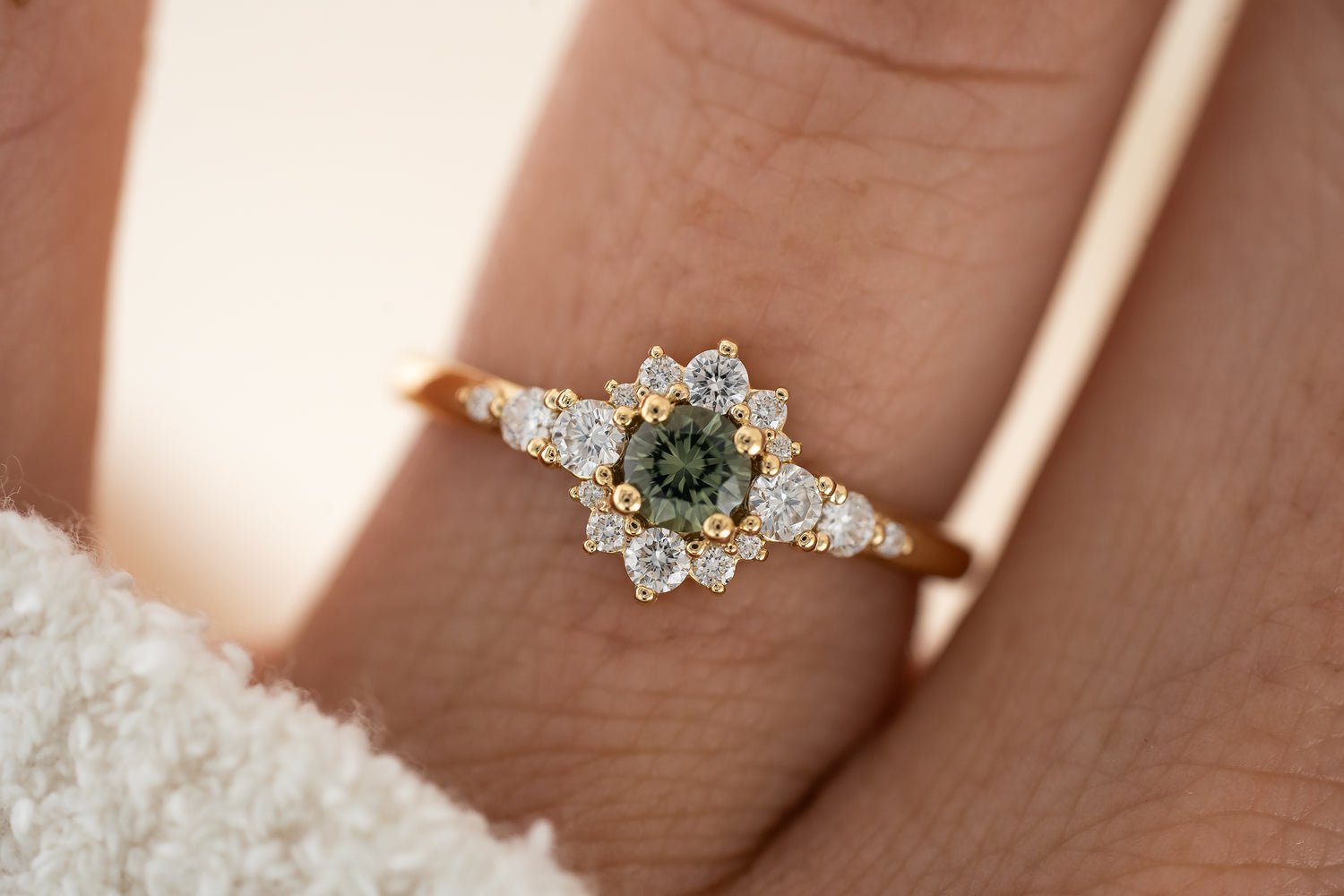 Willow Spark Ring - Oore Jewelry