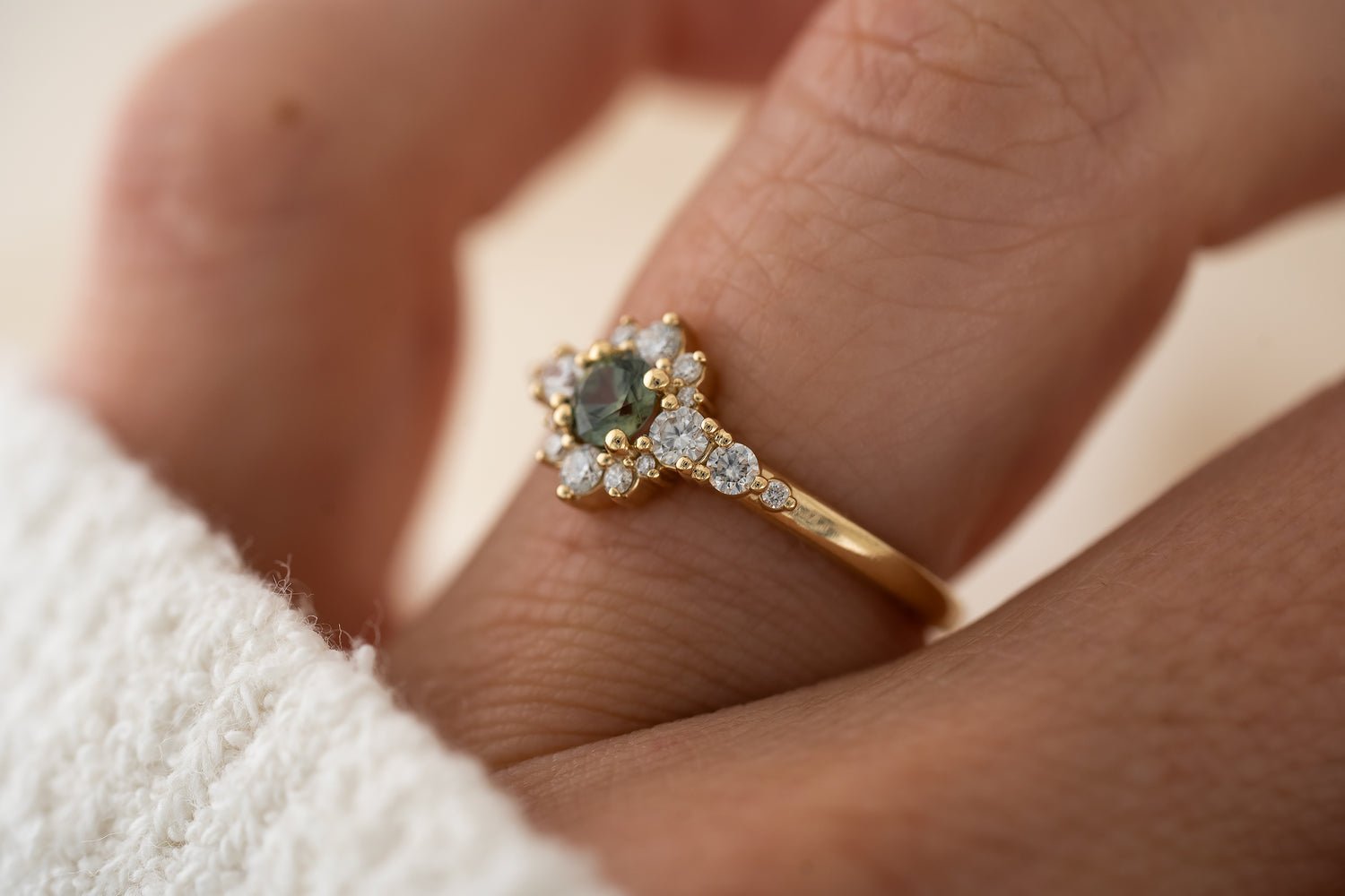 Willow Spark Ring - Oore Jewelry