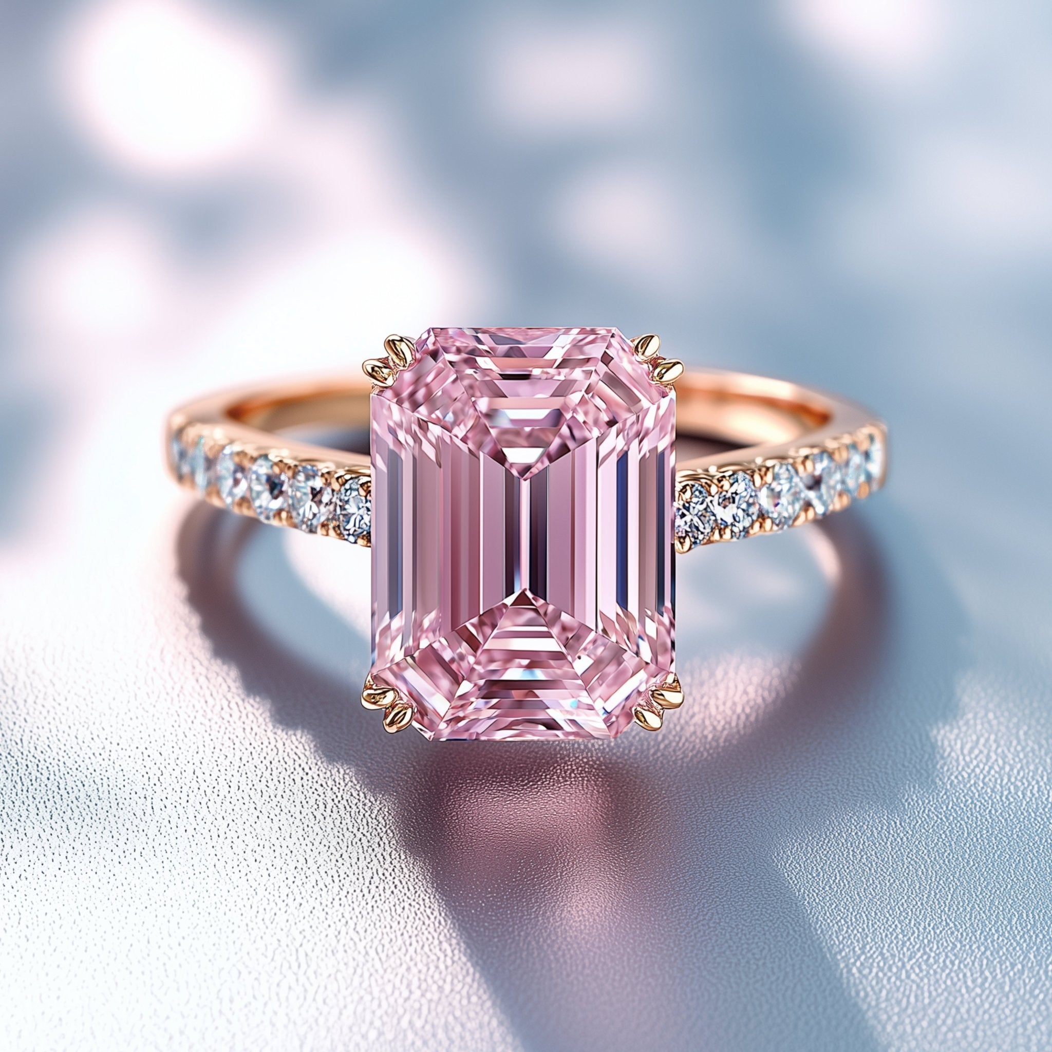 Cherry Veil Ring - Oore Jewelry