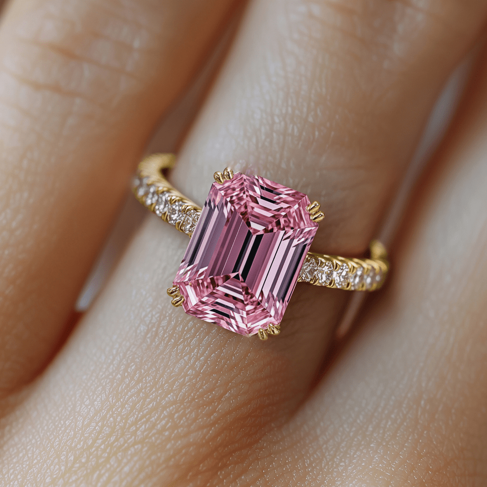 Cherry Veil Ring - Oore Jewelry
