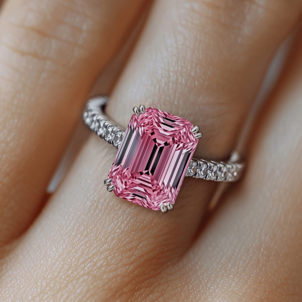 Cherry Veil Ring - Oore Jewelry