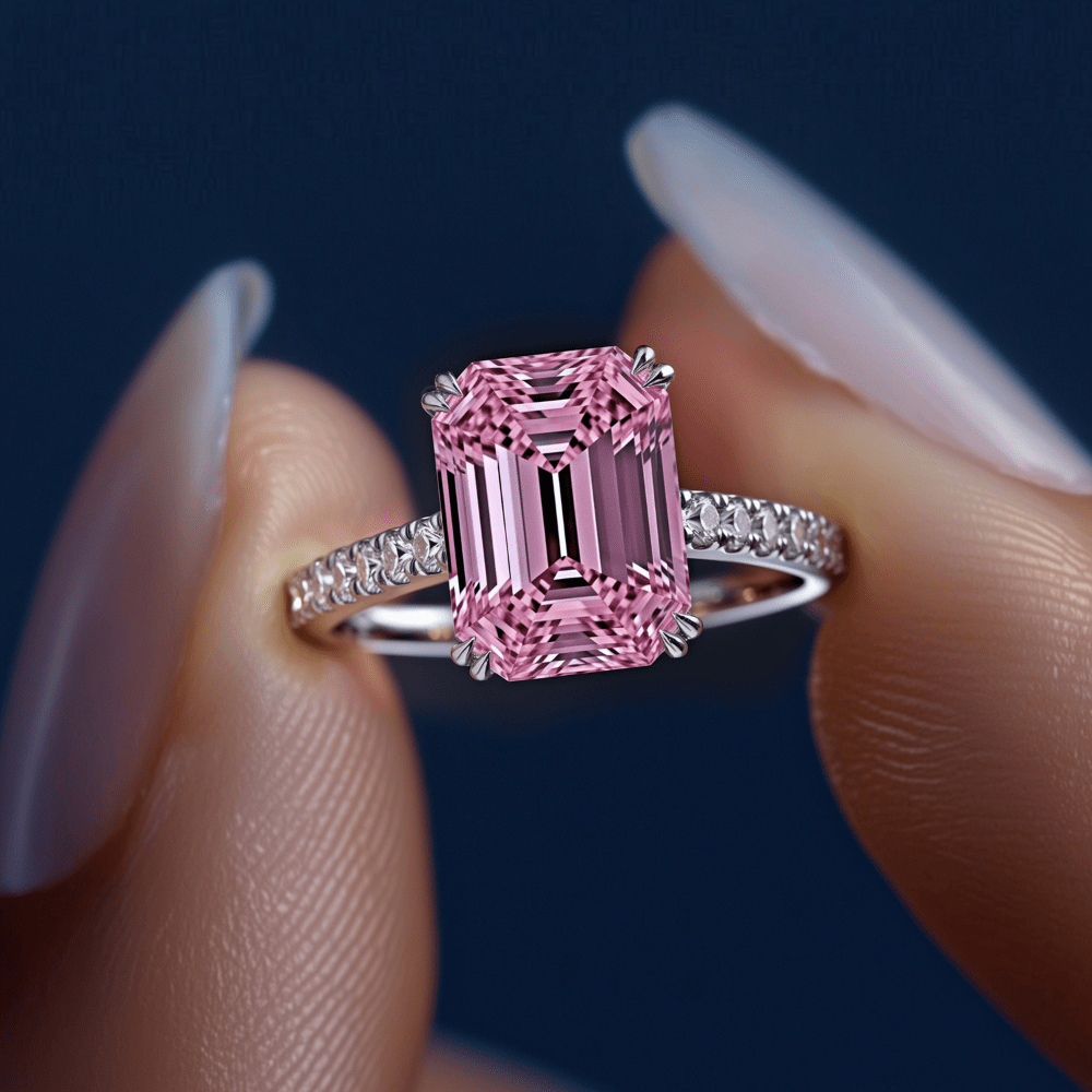 Cherry Veil Ring - Oore Jewelry