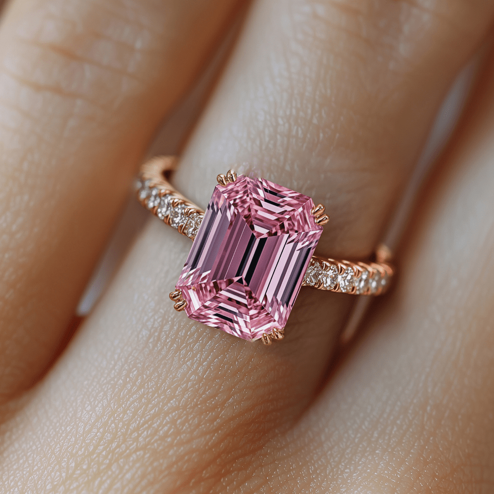 Cherry Veil Ring - Oore Jewelry