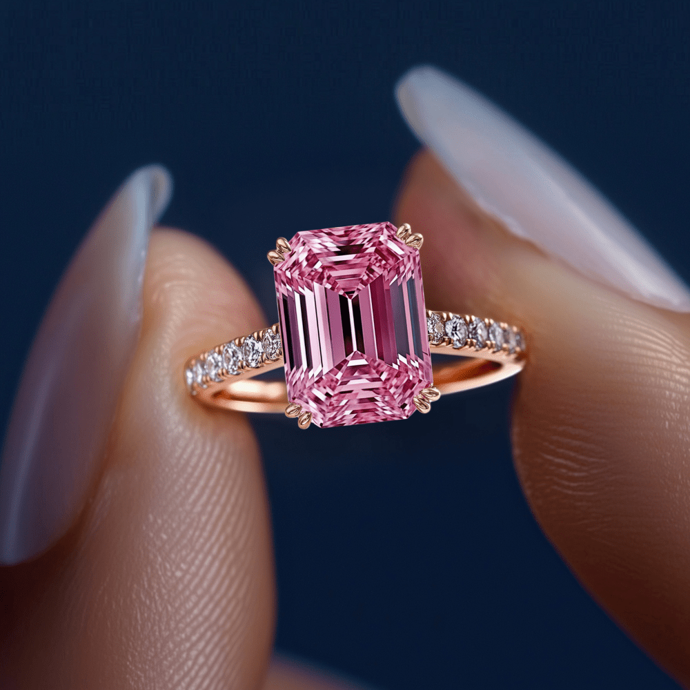 Cherry Veil Ring - Oore Jewelry