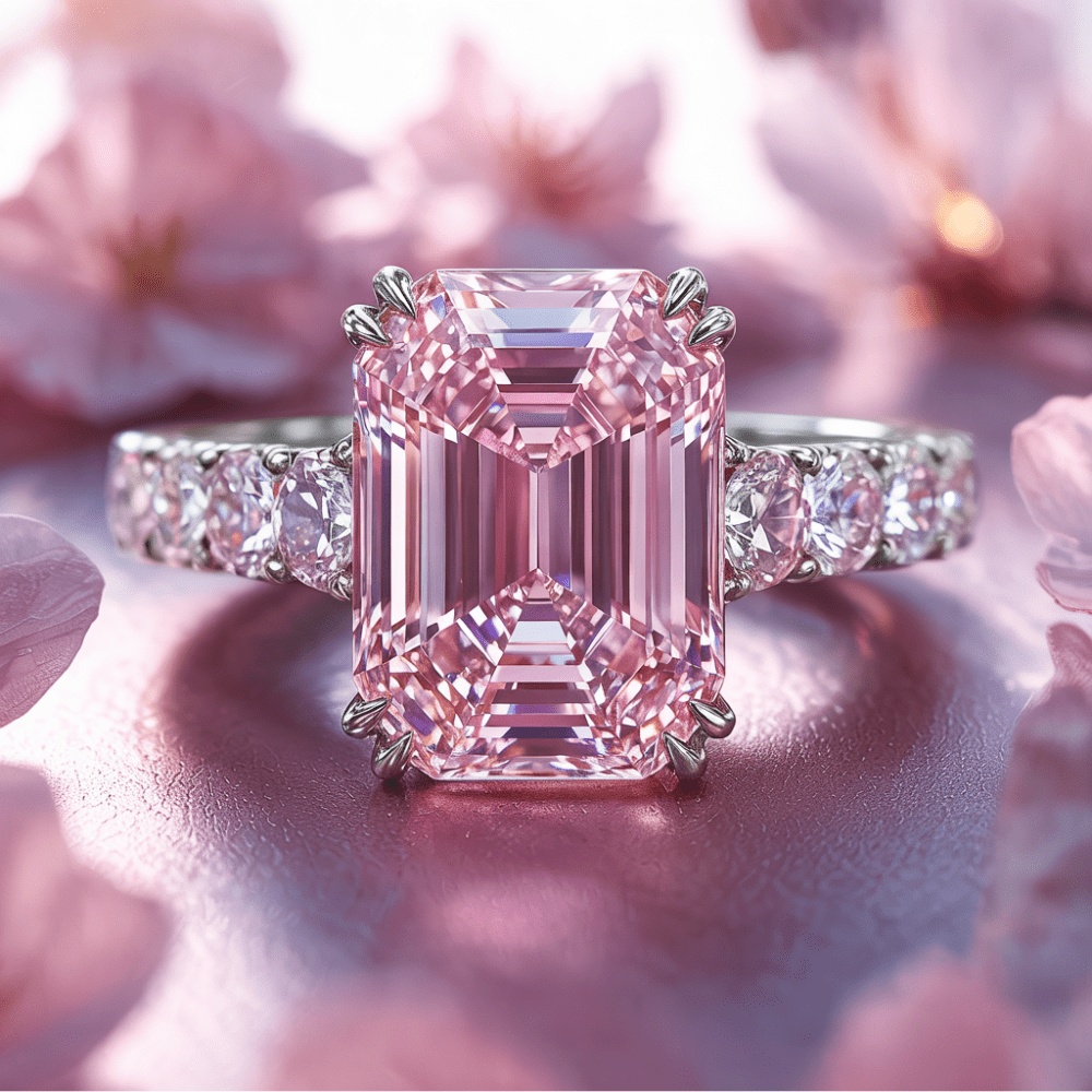 Cherry Whisper rings - Oore Jewelry