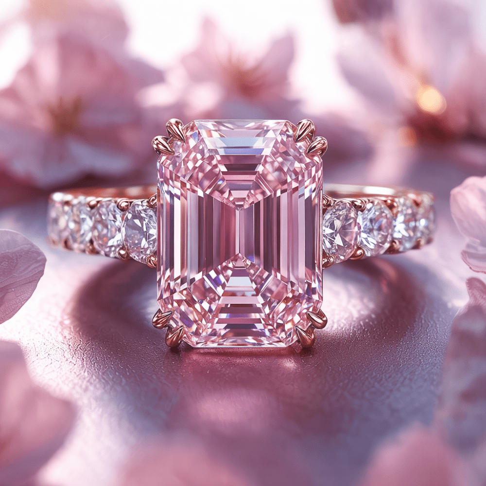 Cherry Whisper rings - Oore Jewelry