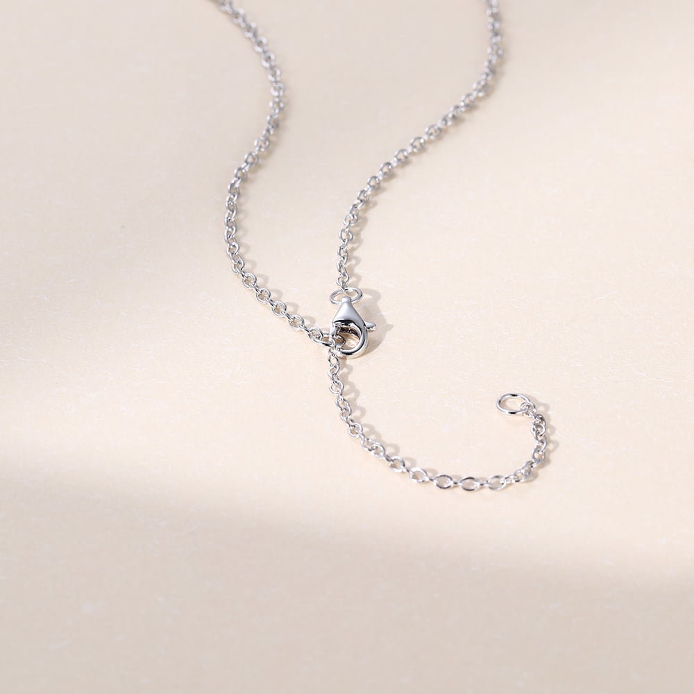 Vintage Marquise Cut Lab Alexandrite Pendant Necklace - Oore Jewelry