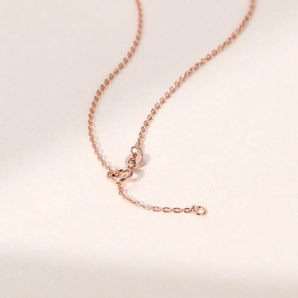 Minimalist Kite Cut Lab Emerald Solitaire Pendant Necklace - Oore Jewelry
