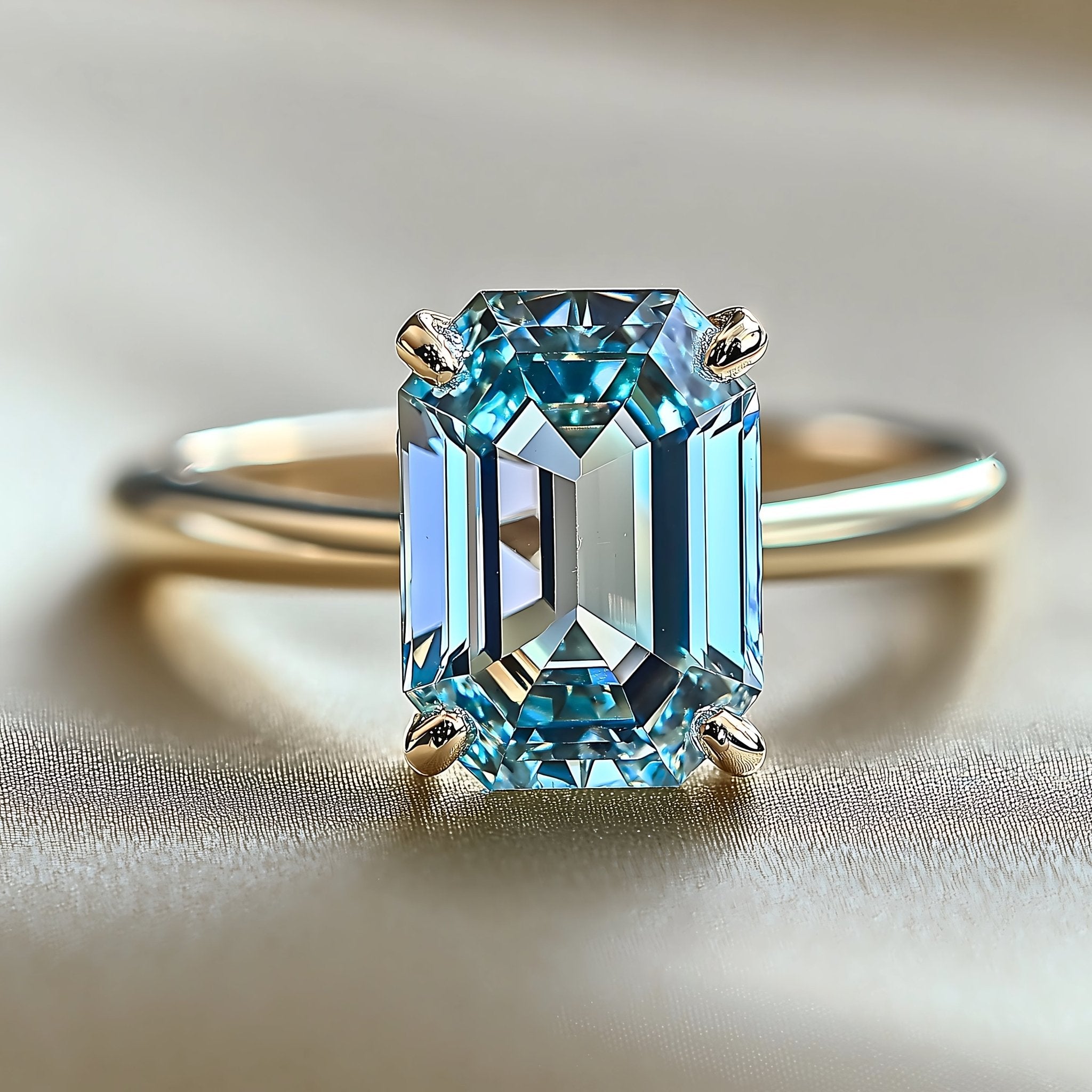 Echo Light Ring - Oore Jewelry