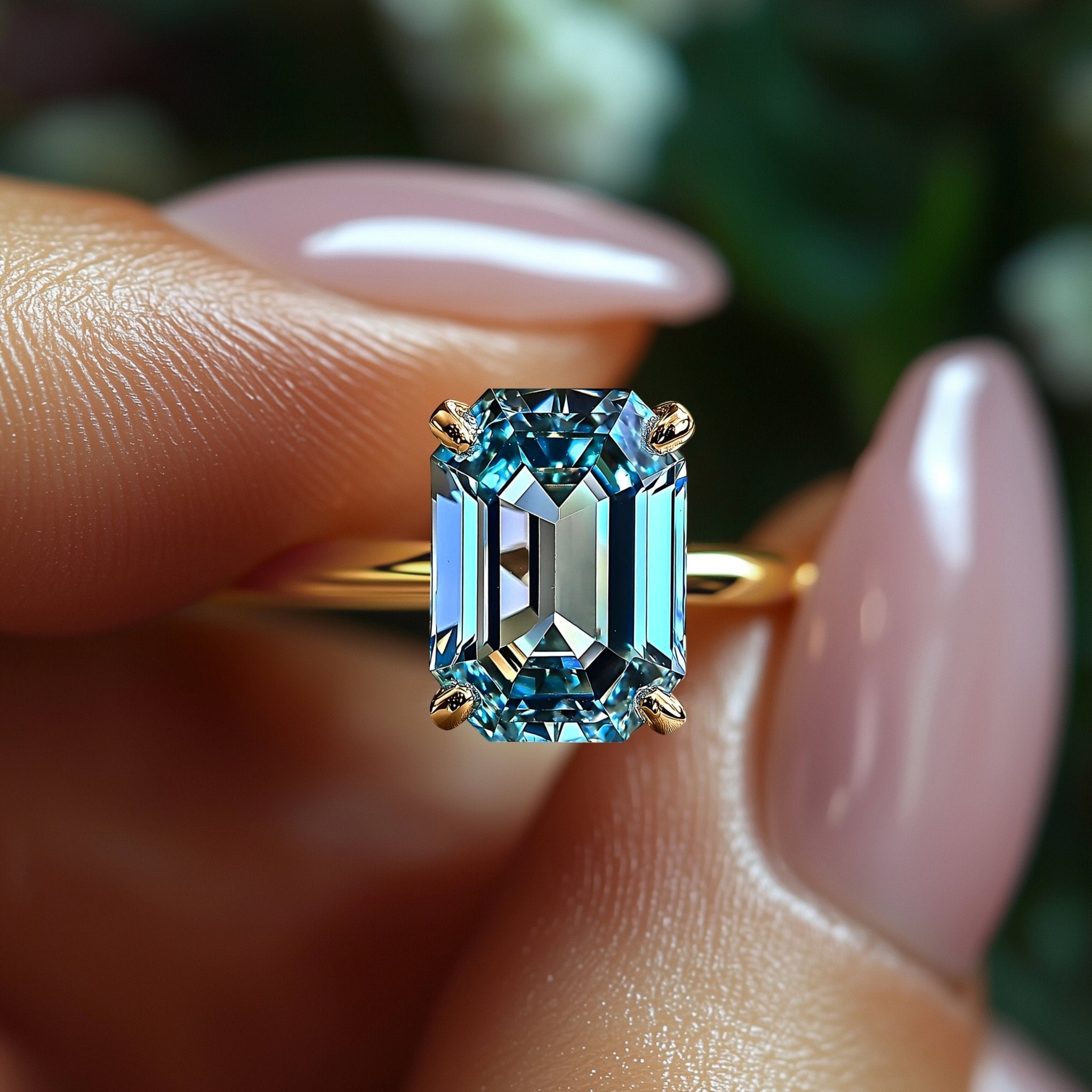 Echo Light Ring - Oore Jewelry