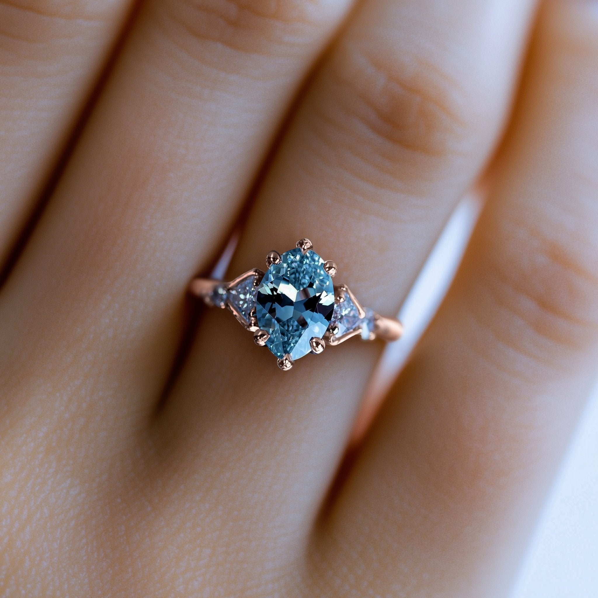 Velvet clarity Ring - Oore Jewelry
