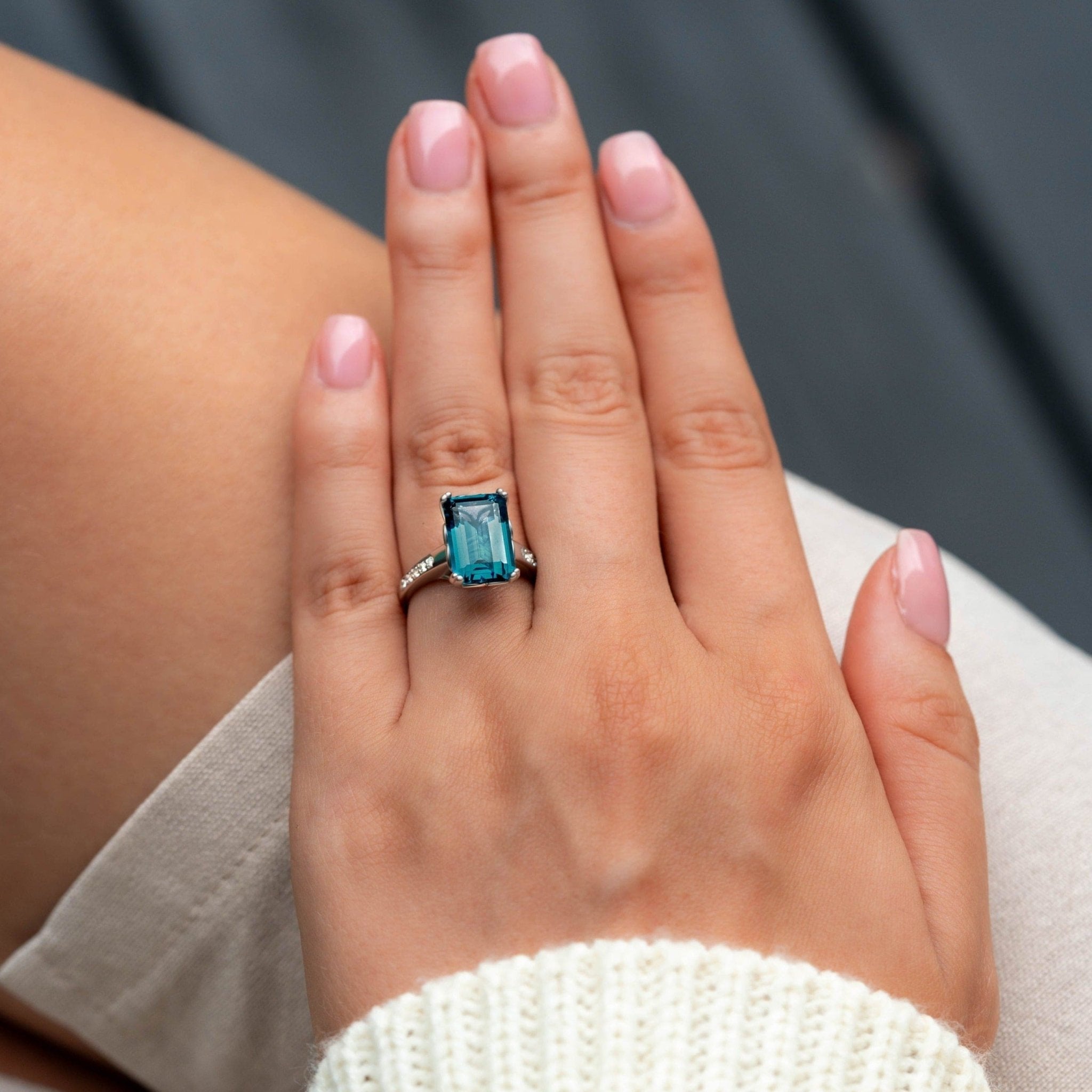 Mystic Bloom Ring - Oore Jewelry