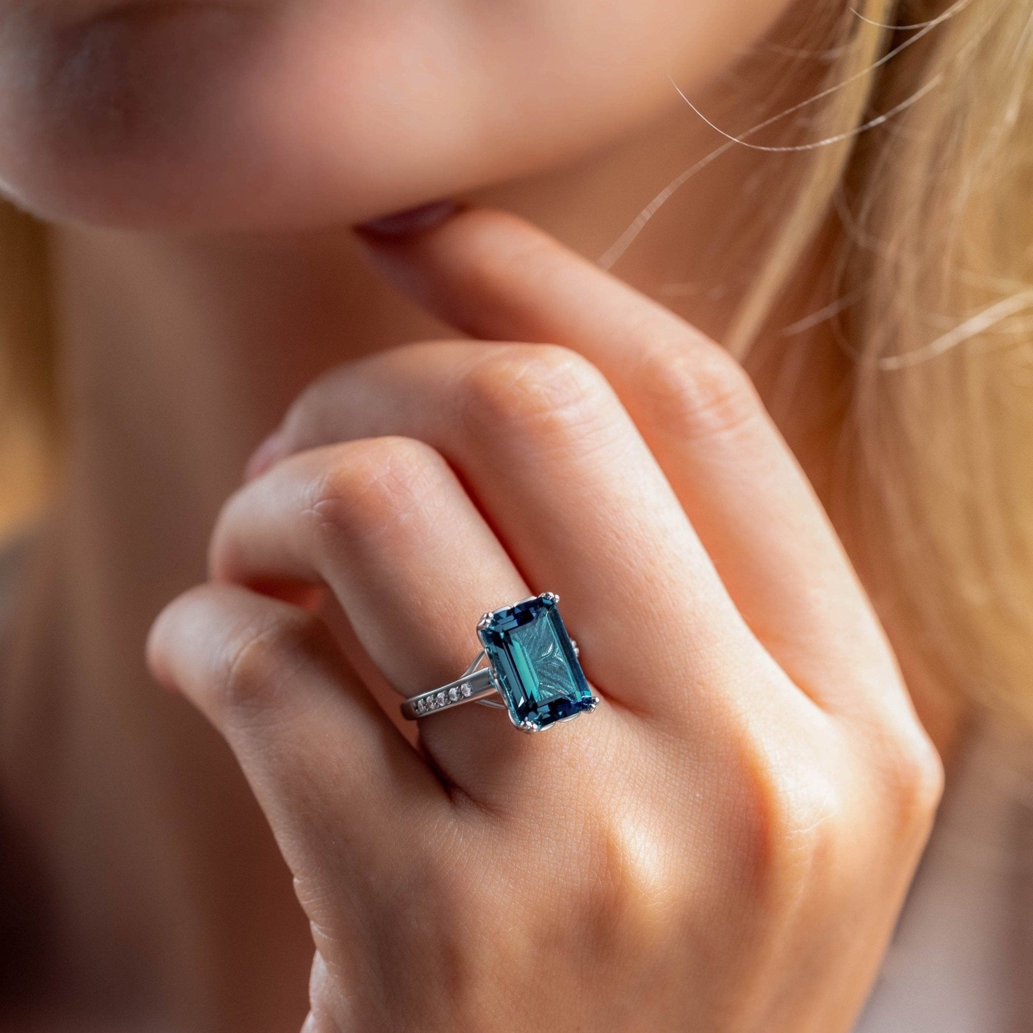 Mystic Bloom Ring - Oore Jewelry