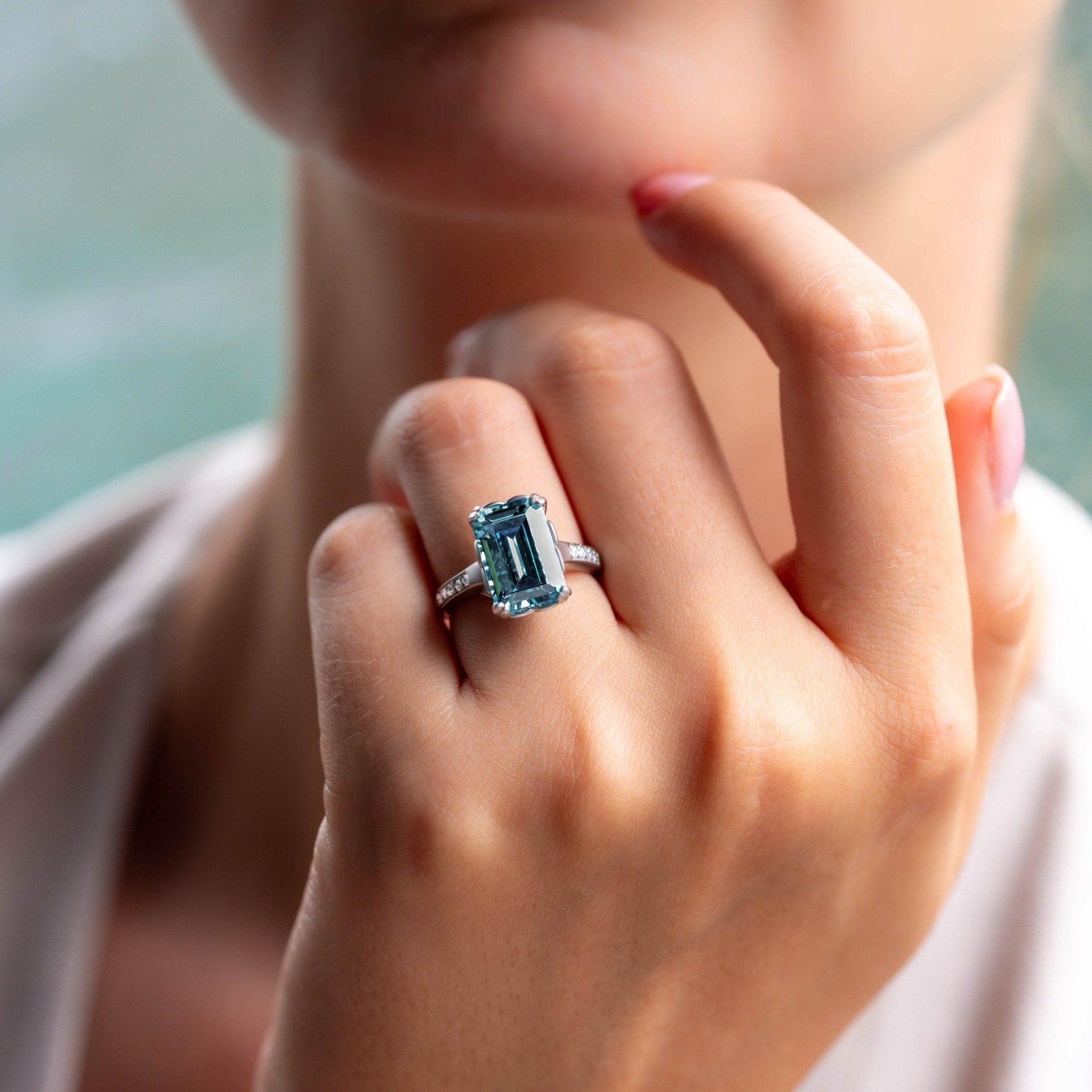 Mystic Bloom Ring - Oore Jewelry
