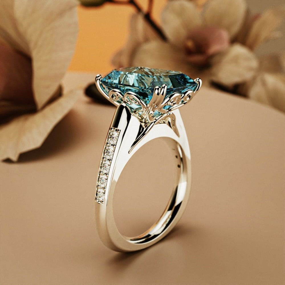 Mystic Bloom Ring - Oore Jewelry