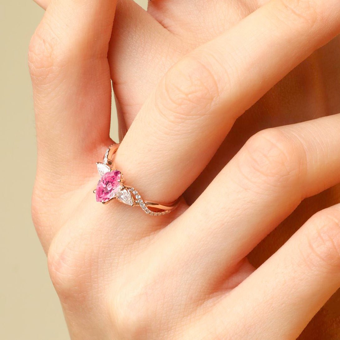 Petal Shine Ring - Oore Jewelry
