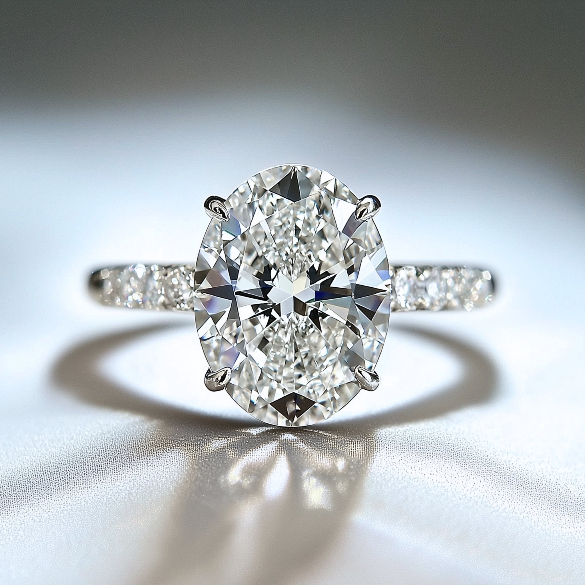 Silver Echo Ring - Oore Jewelry