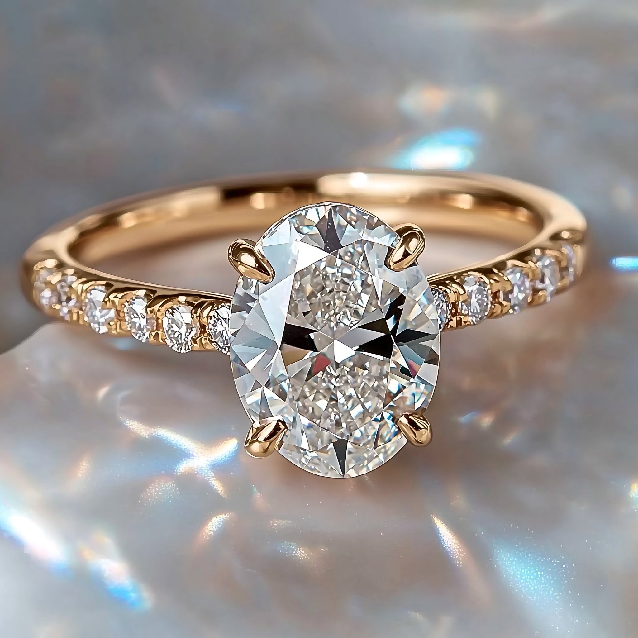 Ivory Blaze Ring - Oore Jewelry