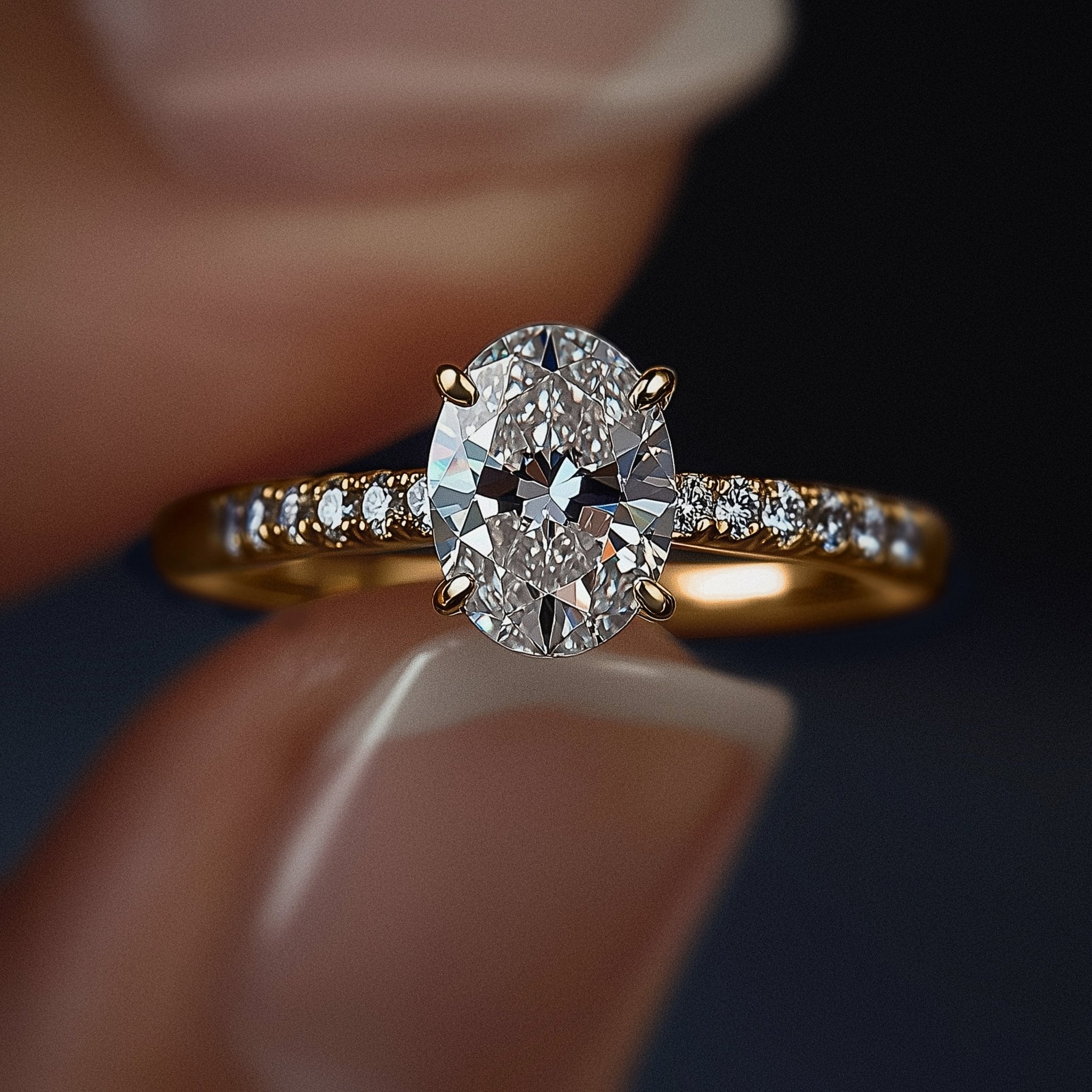Ivory Blaze Ring - Oore Jewelry