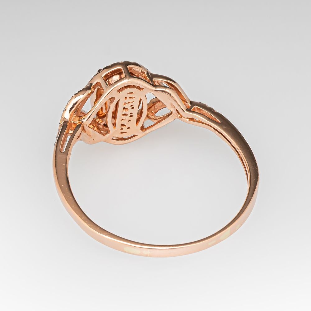 Twined Hearts Ring - Oore Jewelry