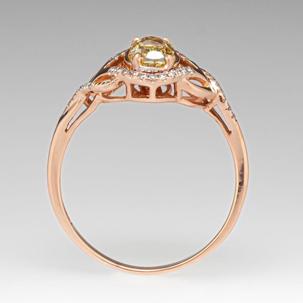 Twined Hearts Ring - Oore Jewelry