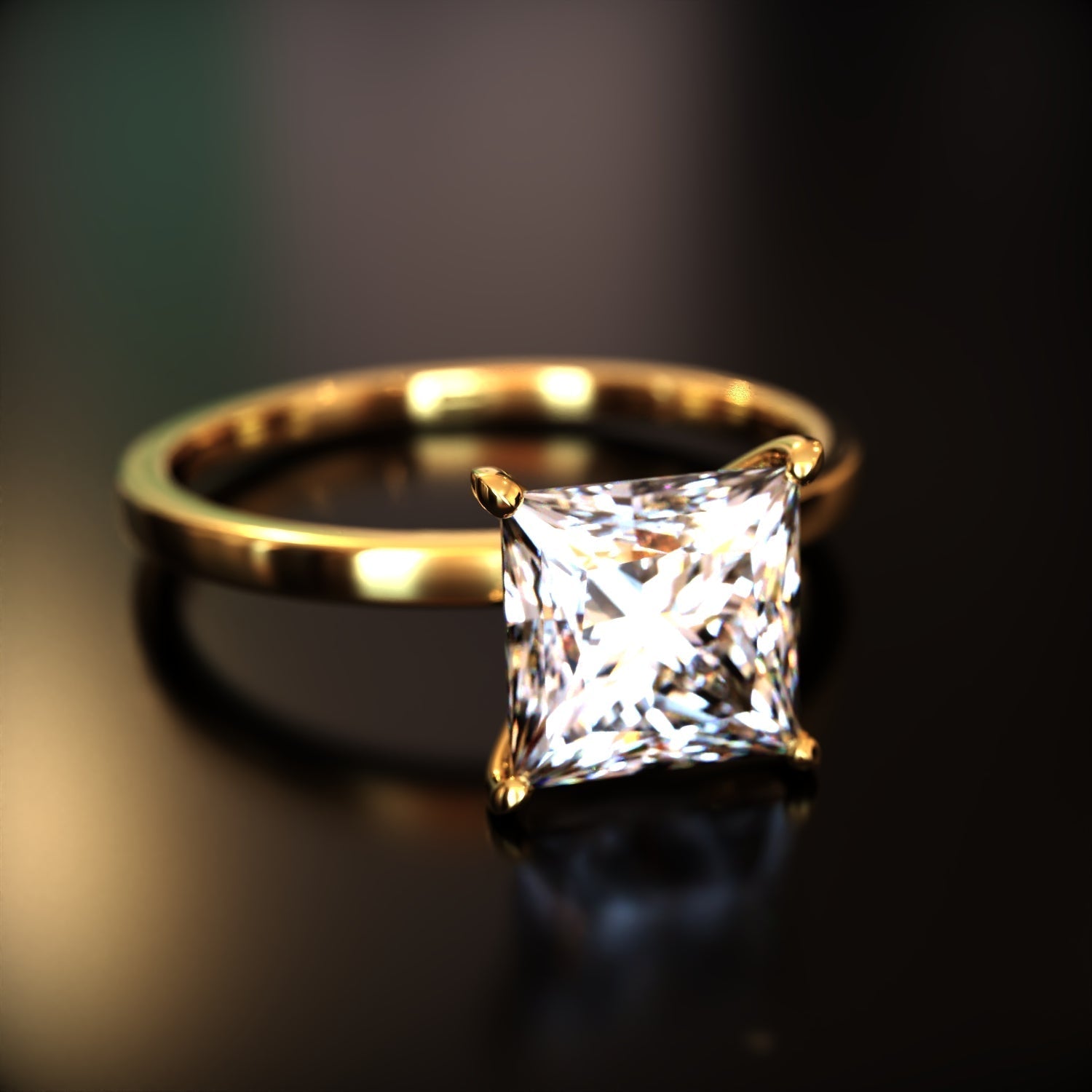 Veiled Radiance Ring - Oore Jewelry
