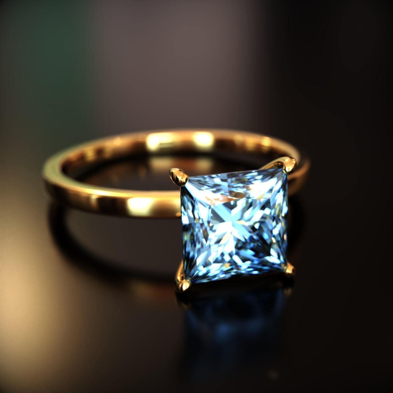 Veiled Radiance Ring - Oore Jewelry