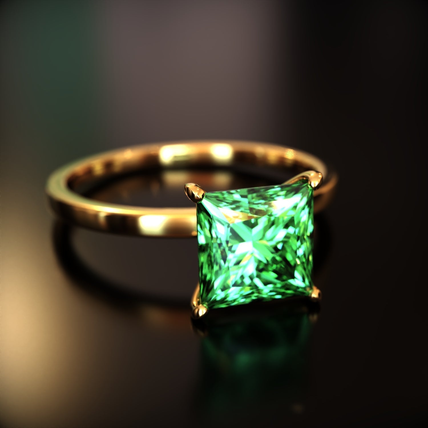 Veiled Radiance Ring - Oore Jewelry
