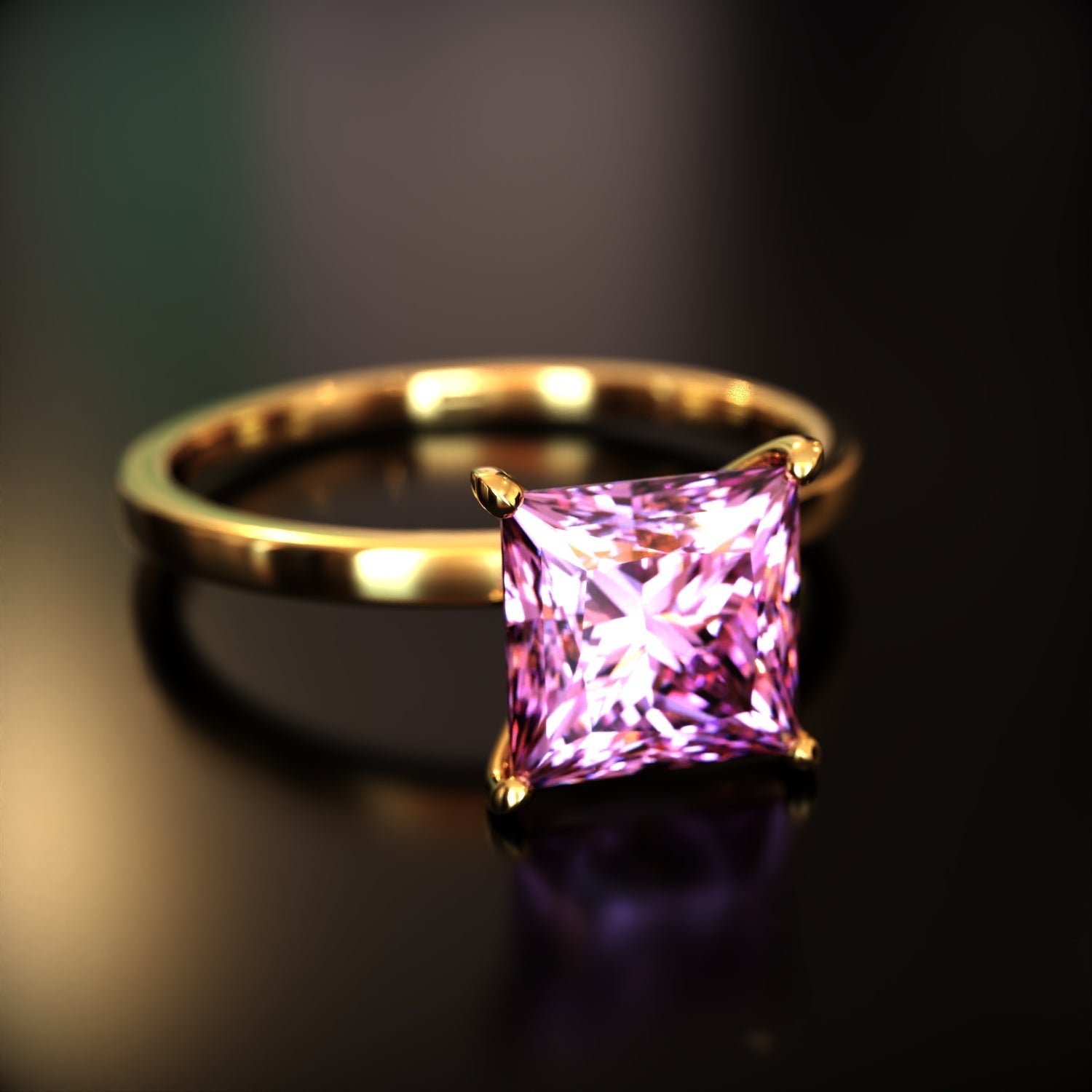 Veiled Radiance Ring - Oore Jewelry
