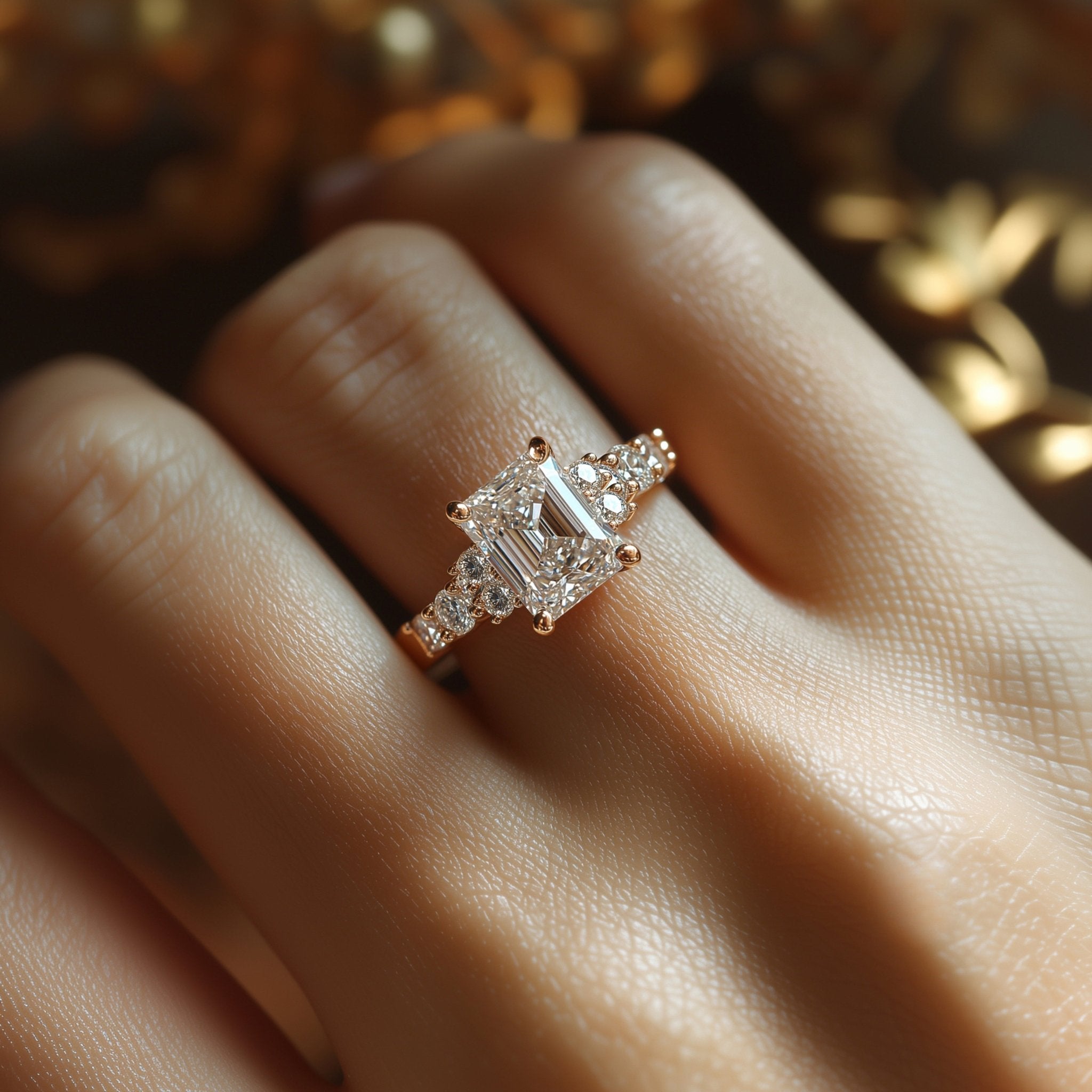 Ivory Flame Ring - Oore Jewelry