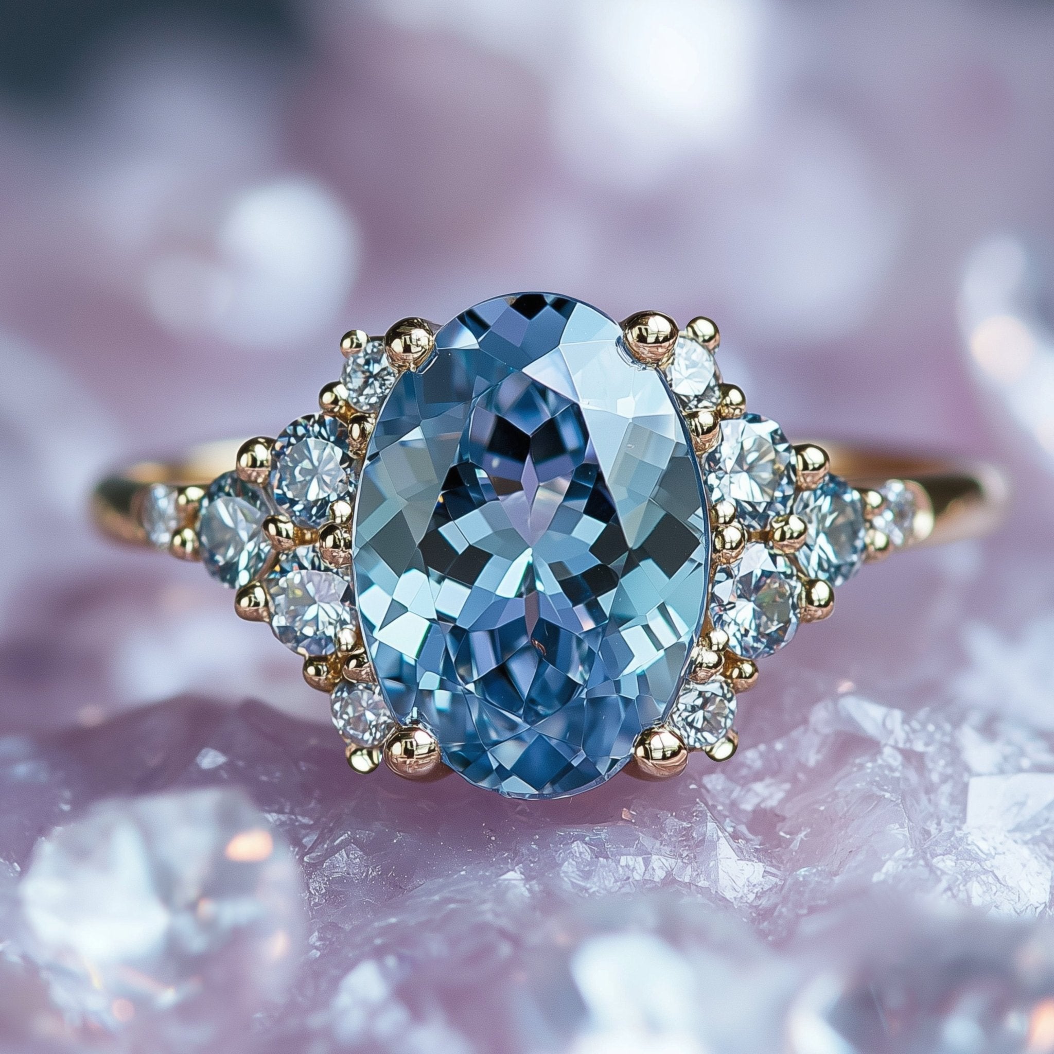 lcelight Crown Ring - Oore Jewelry