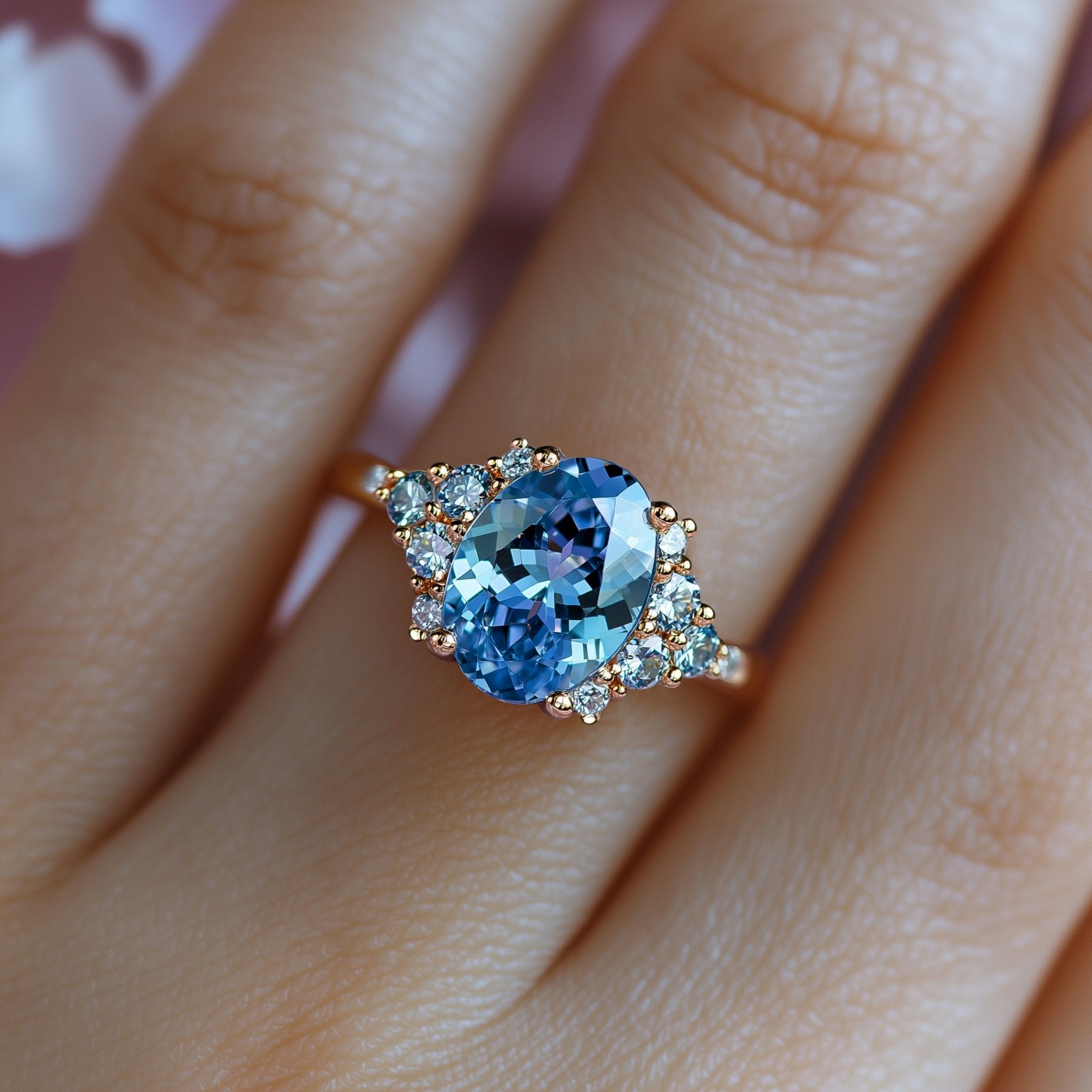 lcelight Crown Ring - Oore Jewelry
