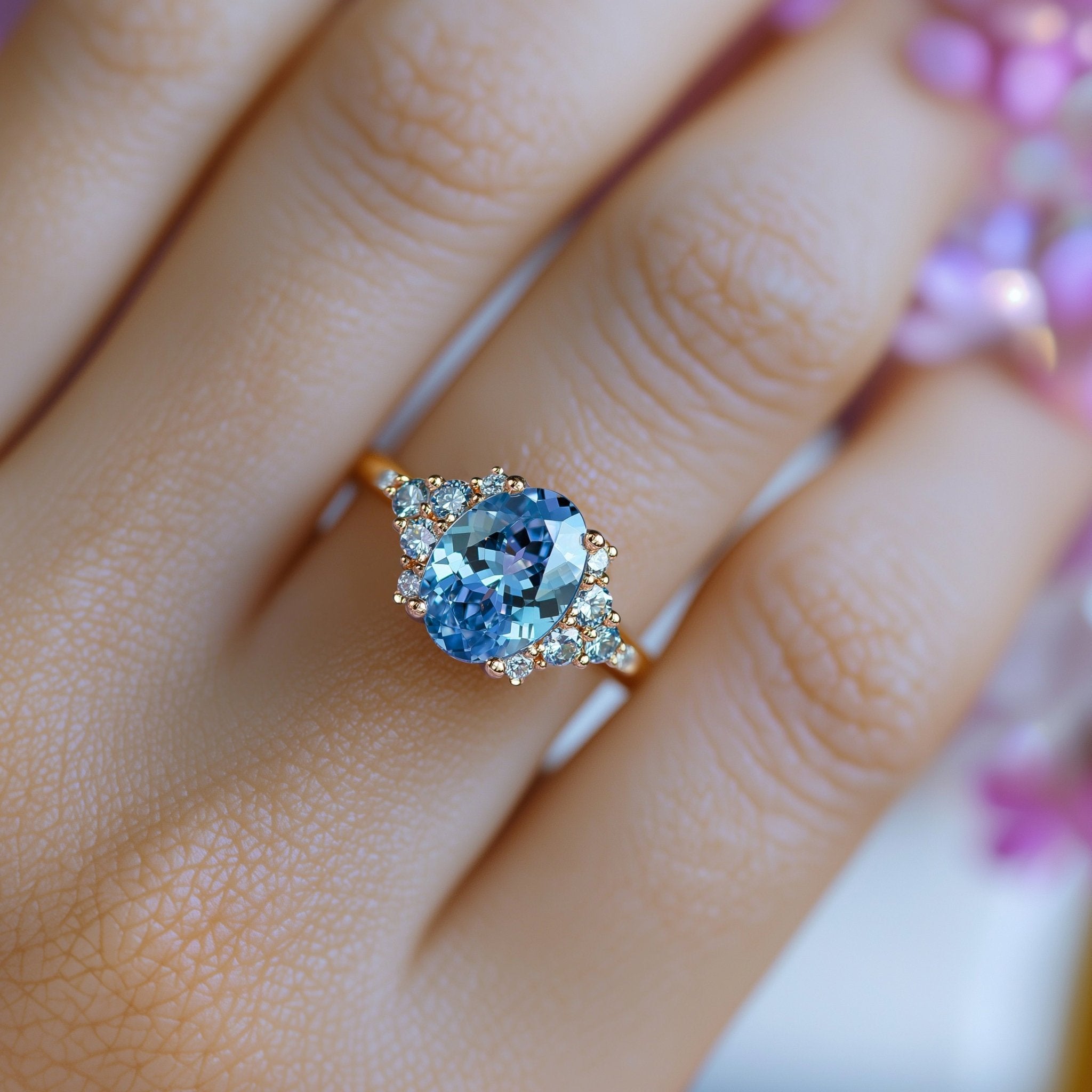 lcelight Crown Ring - Oore Jewelry