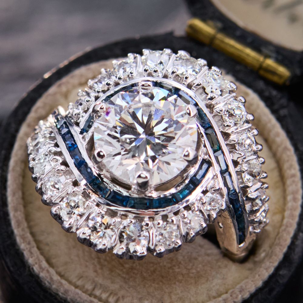 Lustrous Echo Ring - Oore Jewelry