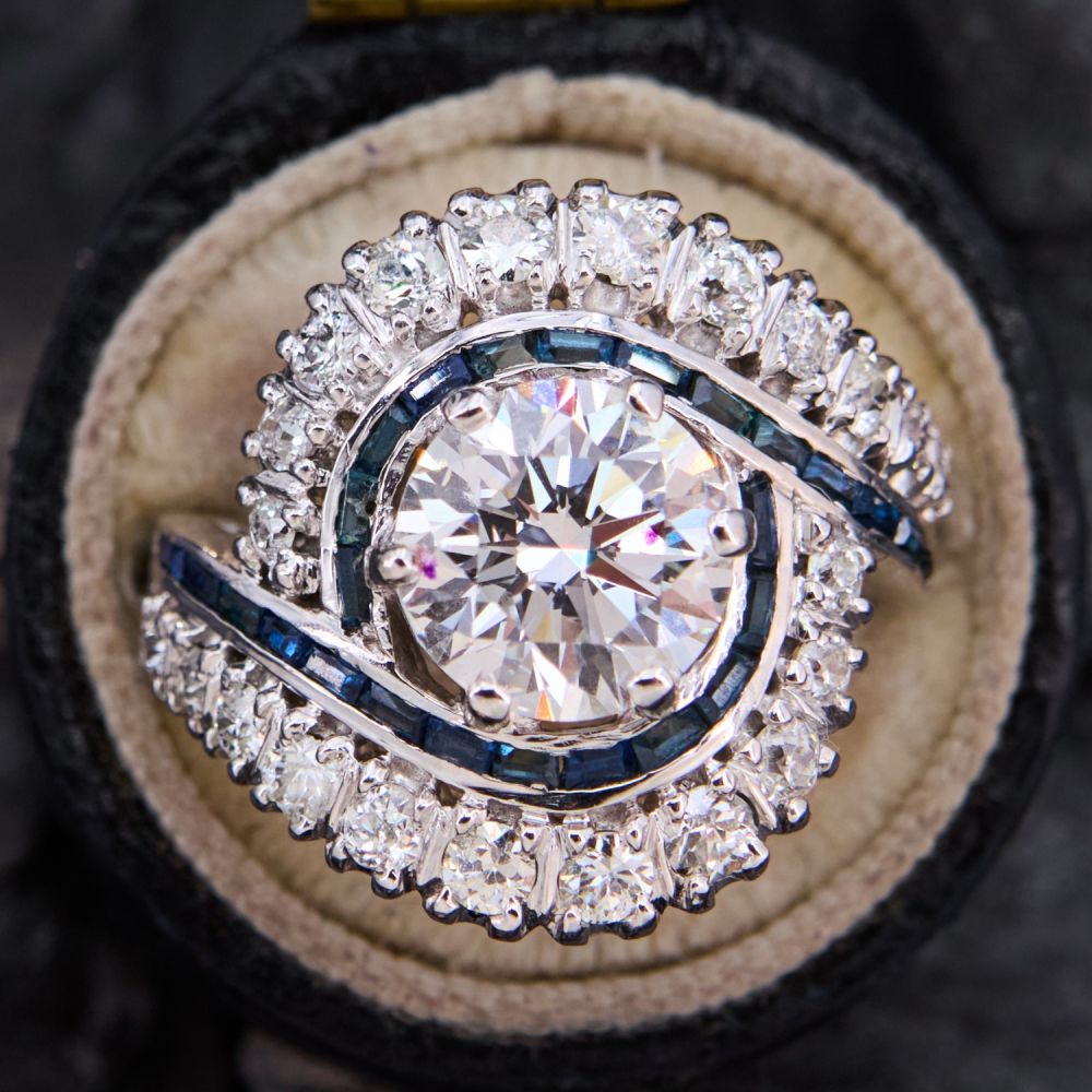 Lustrous Echo Ring - Oore Jewelry