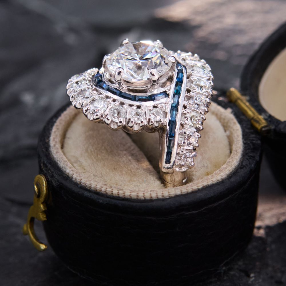 Lustrous Echo Ring - Oore Jewelry