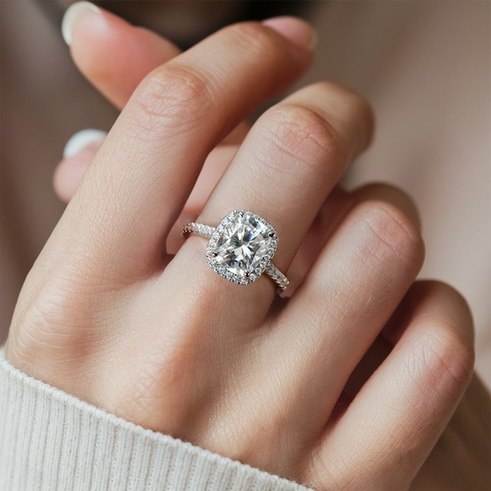 Starlight Promise Ring - Oore Jewelry
