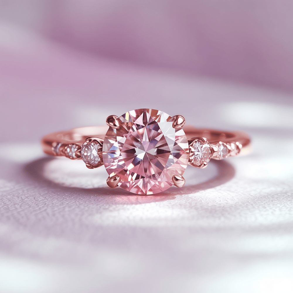 Petal Glow Ring - Oore Jewelry