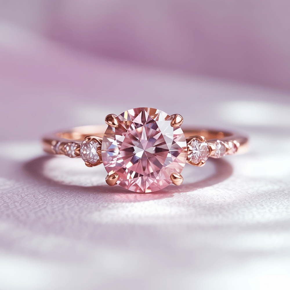 Petal Glow Ring - Oore Jewelry