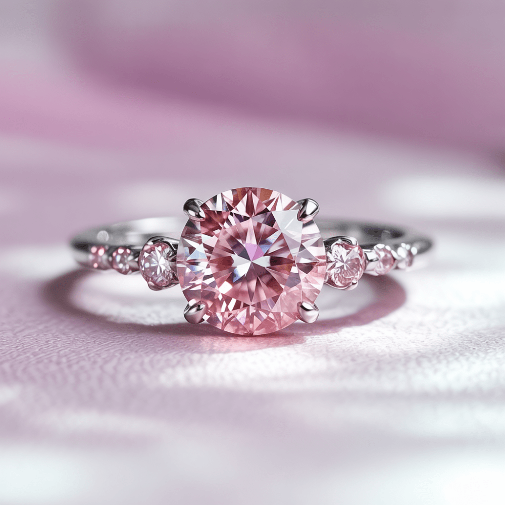 Petal Glow Ring - Oore Jewelry