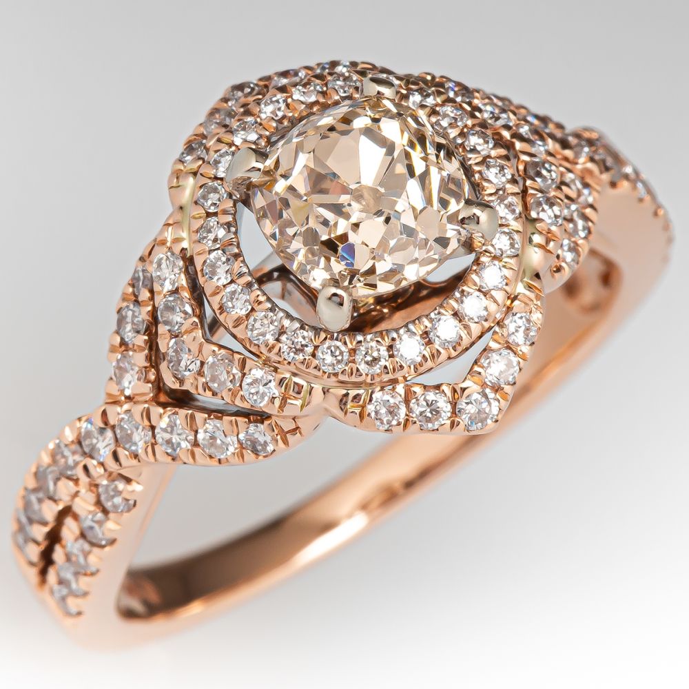 Gilded Memory Ring - Oore Jewelry