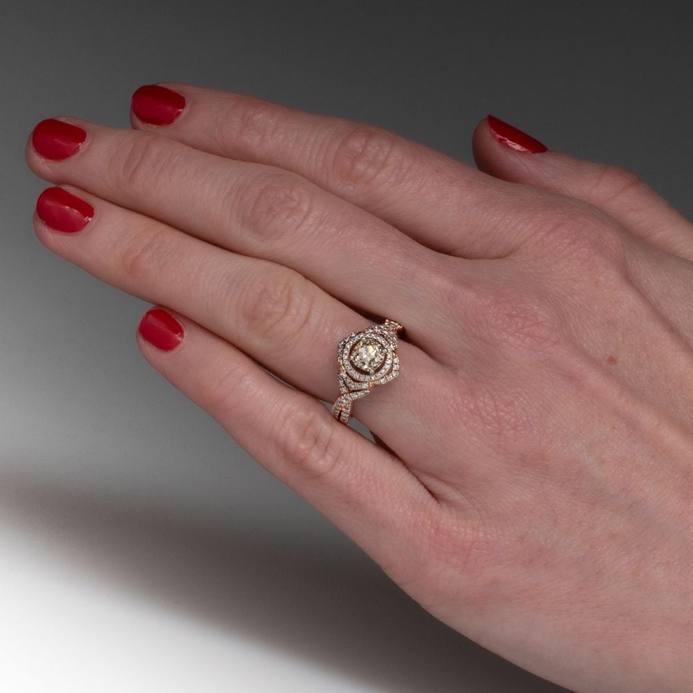 Gilded Memory Ring - Oore Jewelry