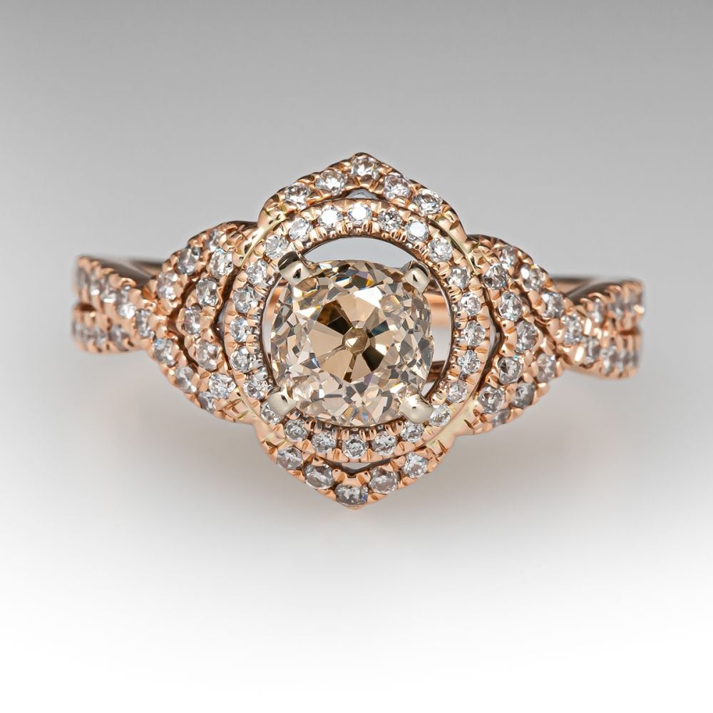 Gilded Memory Ring - Oore Jewelry