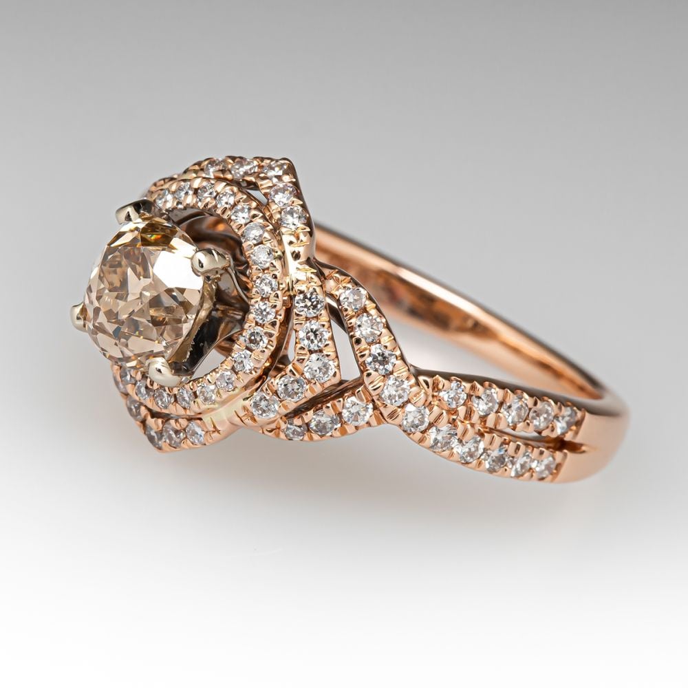 Gilded Memory Ring - Oore Jewelry